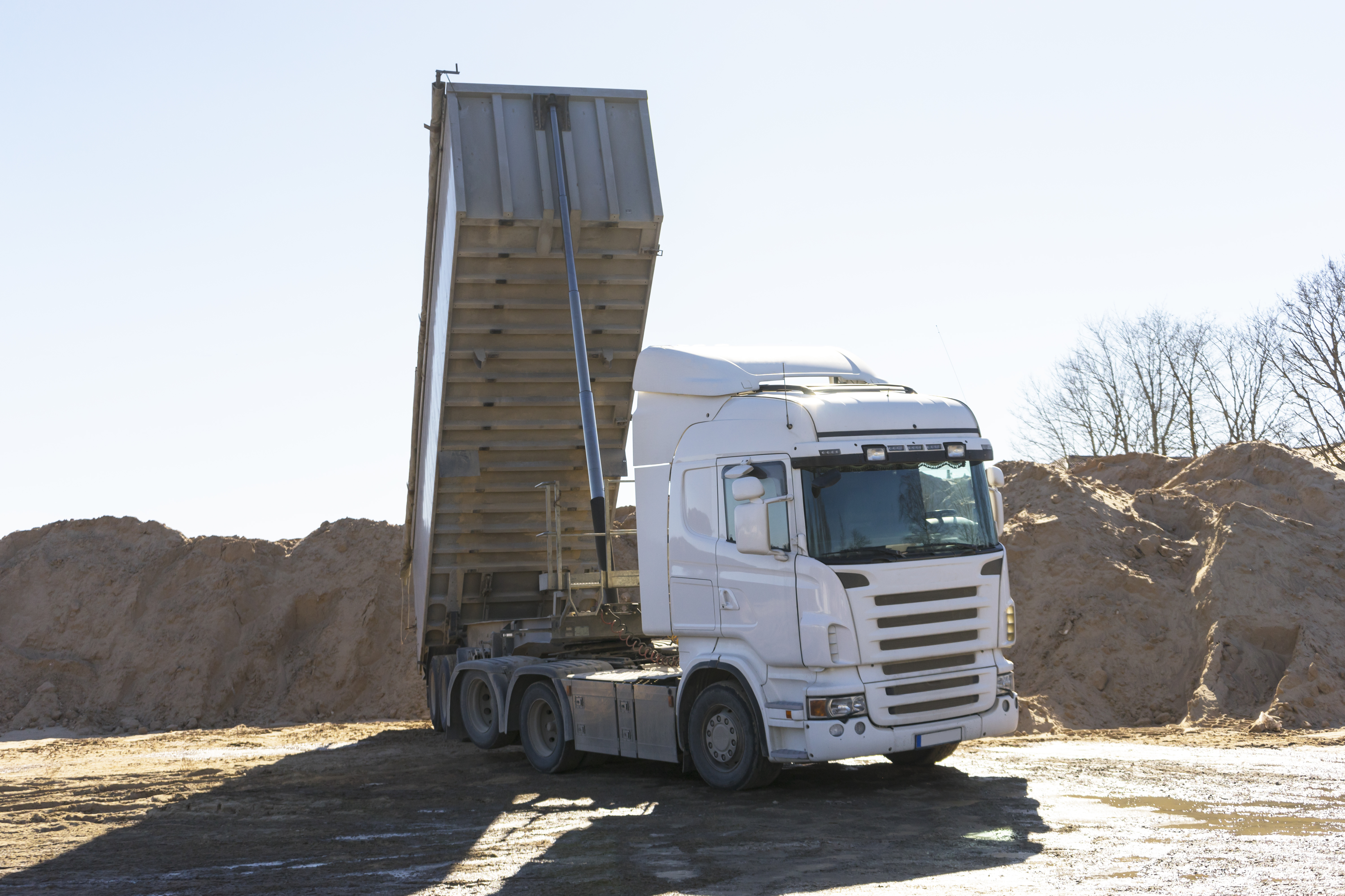 Leerfahrt Rückfracht